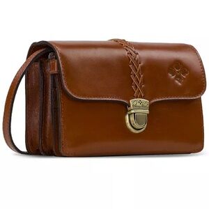 Patricia Nash Brown Crossbody Bag